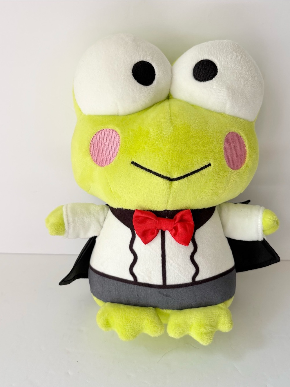 Sanrio Keroppi Halloween 2023 Vampire Plush